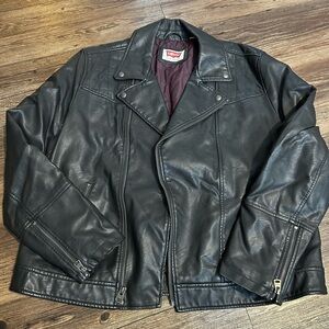 Levi’s Leather Jacket